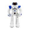 Programmation de commande intelligente de capteur de mouvement dansant la marche chantent le jouet de robot de RC - Bleu 