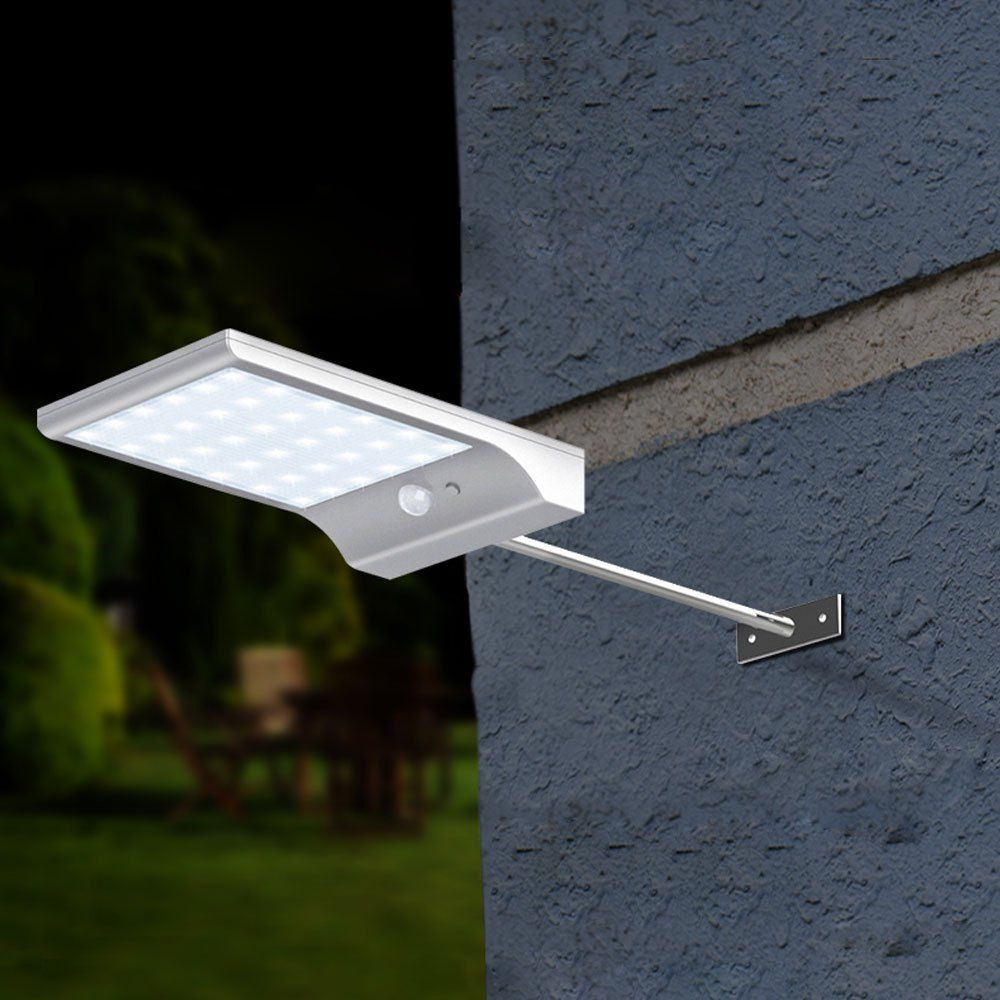 2018 1pcs Ultra Bright Solar Wall Lamp Courtyard 36led 1pcs Ultra Bright Solar Wall Lamp Courtyard 36led Garden Country Street Human