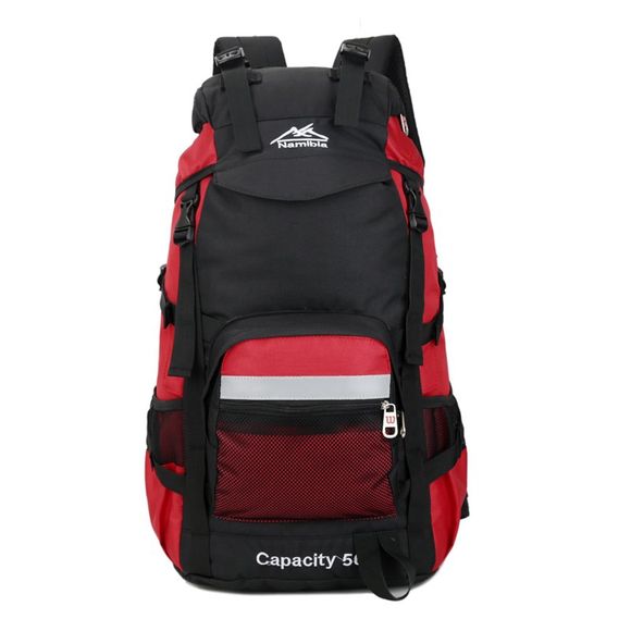 Sac à dos de voyage Big Fashion - Rouge 