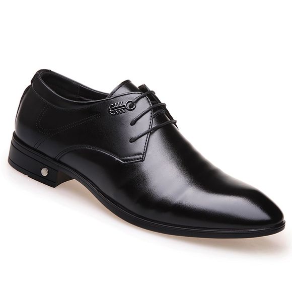 Chaussures en cuir Chaussures d'affaires - Noir 43