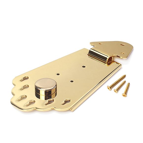 Jazz pont pour la guitare semi-électrique creuse 1PC - d'or 