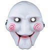 Halloween Party Supplies Thème Masque Halloween Cosplay Costume Masque Effrayant Ghost Masques - Blanc 