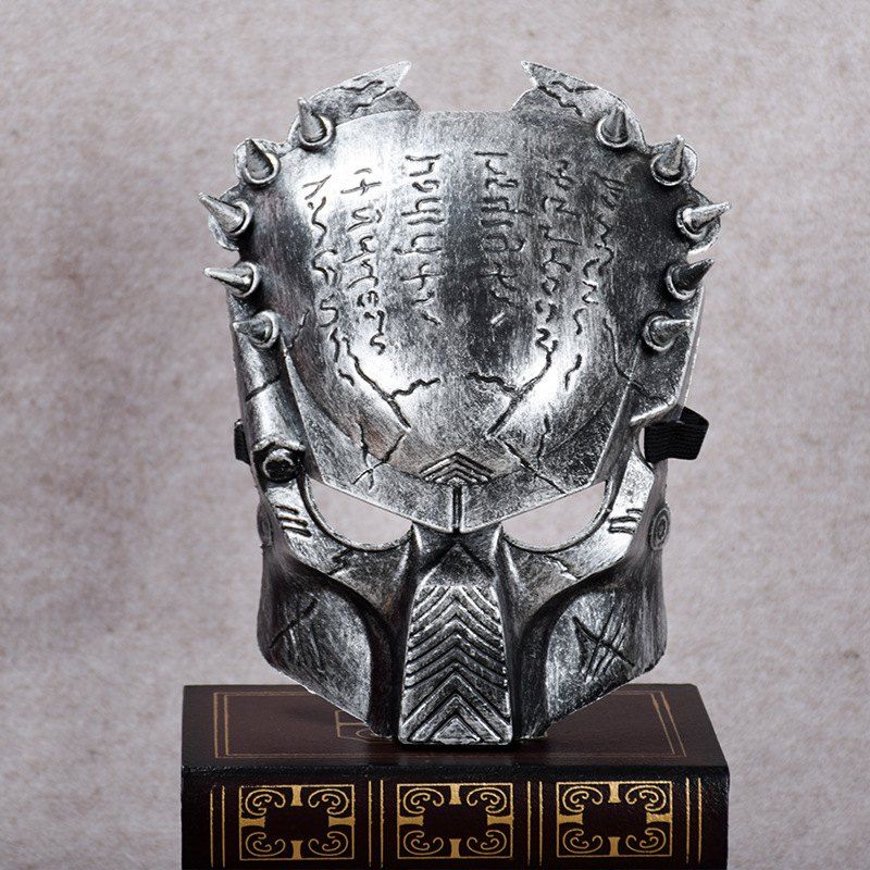 

Halloween Horror Protective Mask, Silver