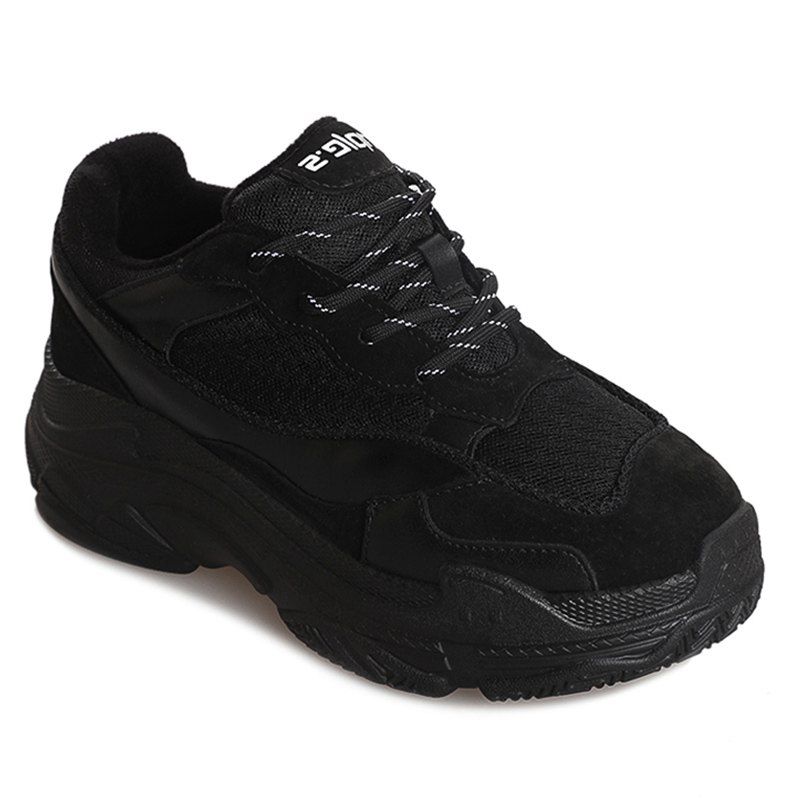 comfortable black running shoes