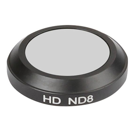 Filtre de lentille ND8 de densité neutre pour DJI Mavic Pro Quadcopter Drone - Noir 