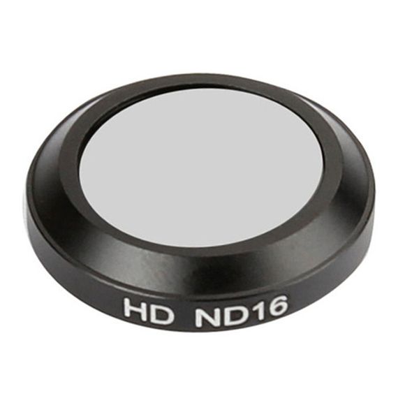 Filtre de lentille neutre ND16 Density pour DJI Mavic Pro Quadcopter Drone - Noir 