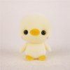 Mini belle flocage jaune canard poupée ameublement articles enfants cadeau - Jaune 