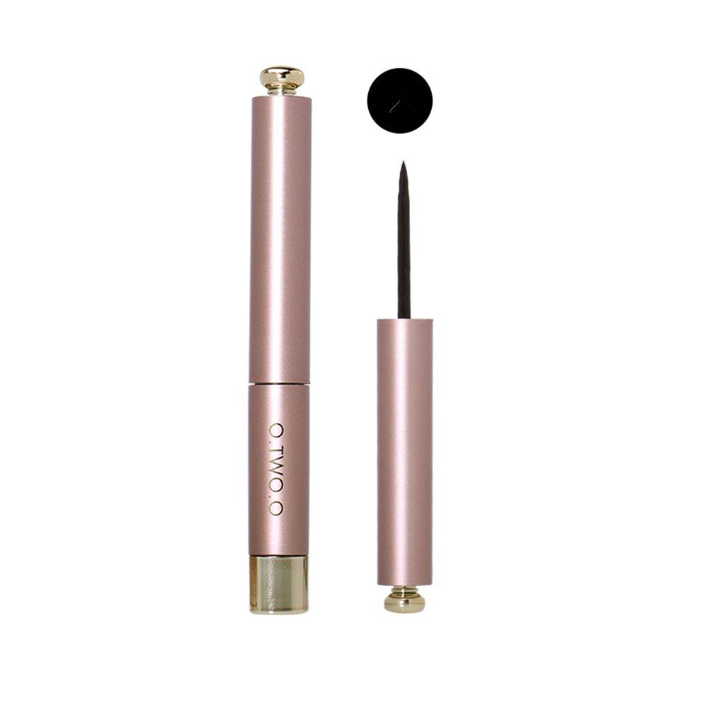 

OTWOO Cool Cat Style Black Long-lasting Waterproof Liquid Eyeliner Eye Liner Pen Pencil Makeup Cosmetic Tool, 1#
