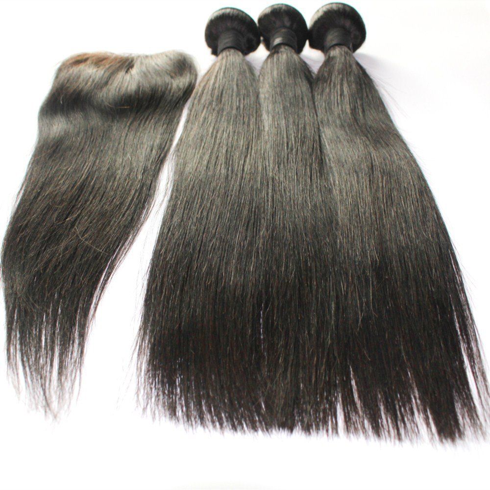 41 Off 2019 Straight 100 Percent Indian Human Virgin Hair Weave