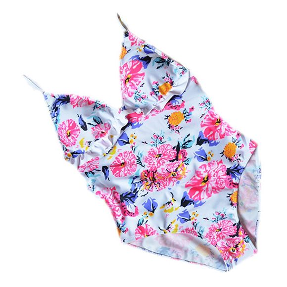 Maillot de bain bikini maillot de bain siamois - Floral S