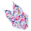 Maillot de bain bikini maillot de bain siamois - Floral S