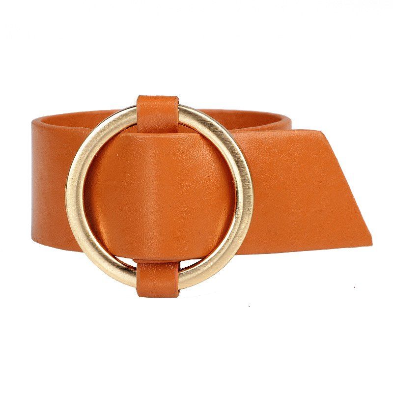 

The New Fashion Leather Bracelet Bracelet Adorn Article, Orange