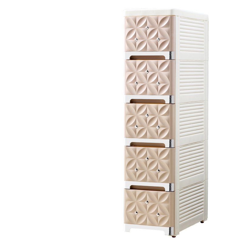 2018 Drawer Toy Wardrobe Plastic Storage Box Lockers Khaki In Drawer Toy Wardrobe Plastic Storage Box Lockers Khaki
