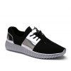 Maille EVA Couple Modèles Net Chaussures - Argent 39