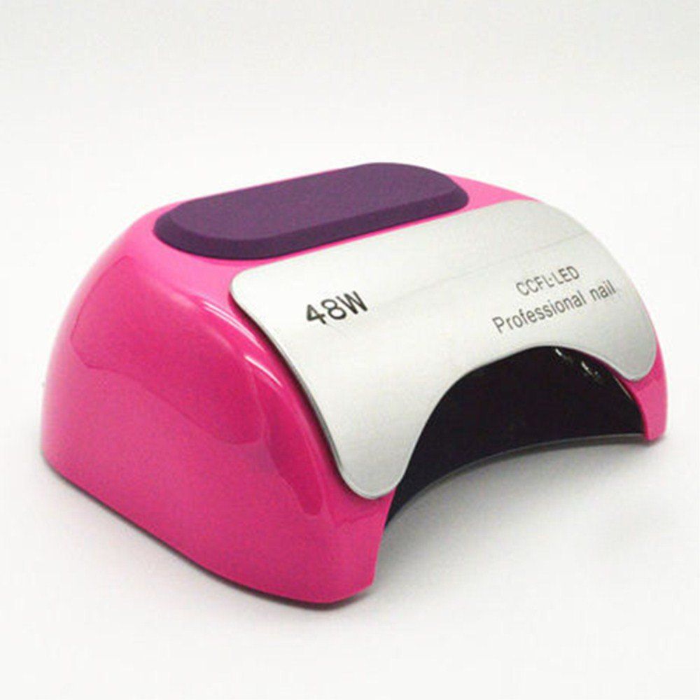 

LED Dual-use Nail Light Therapy Lamp, Peach red