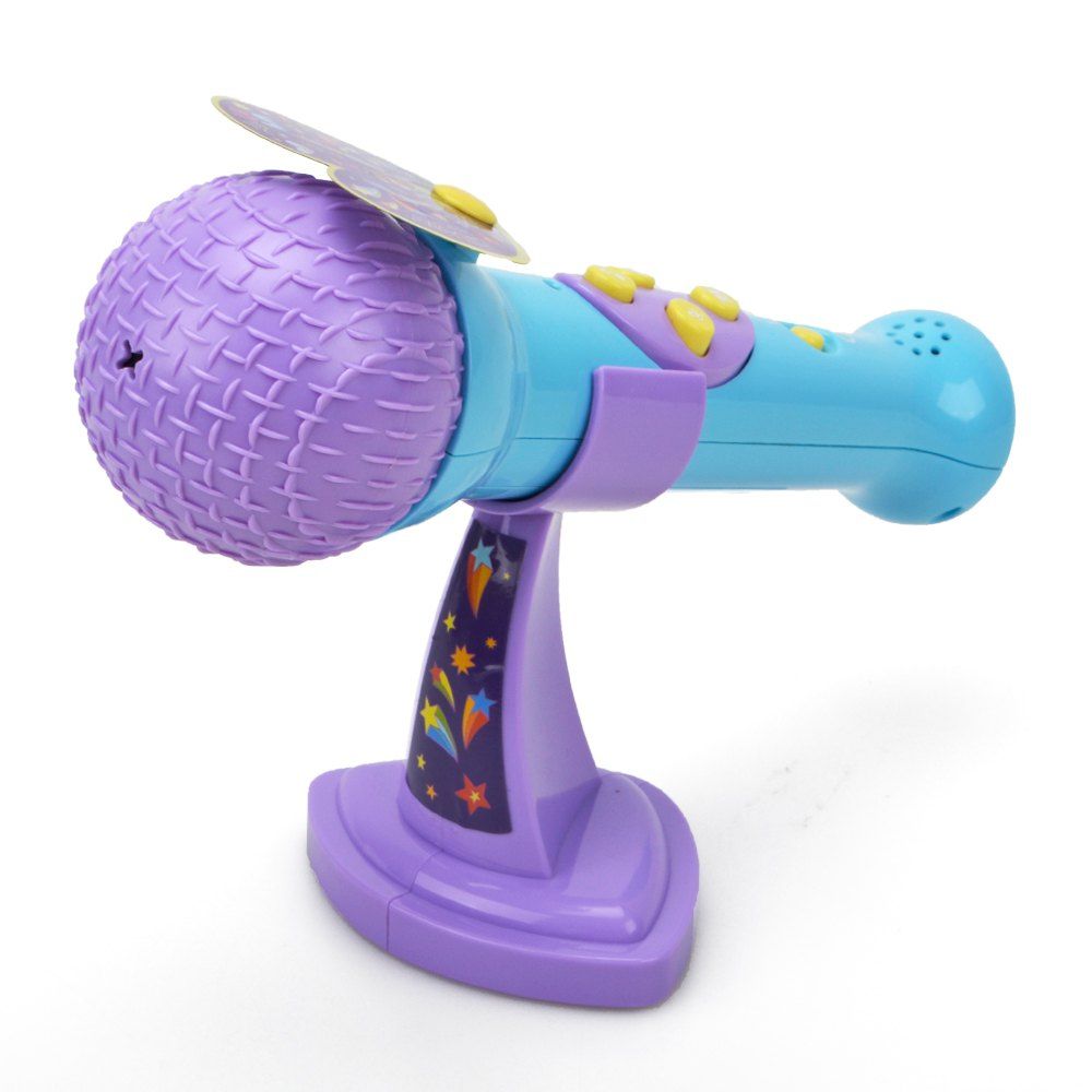 2018 Electronic Musical Microphone kid Toy PURPLE In Other Toys Online