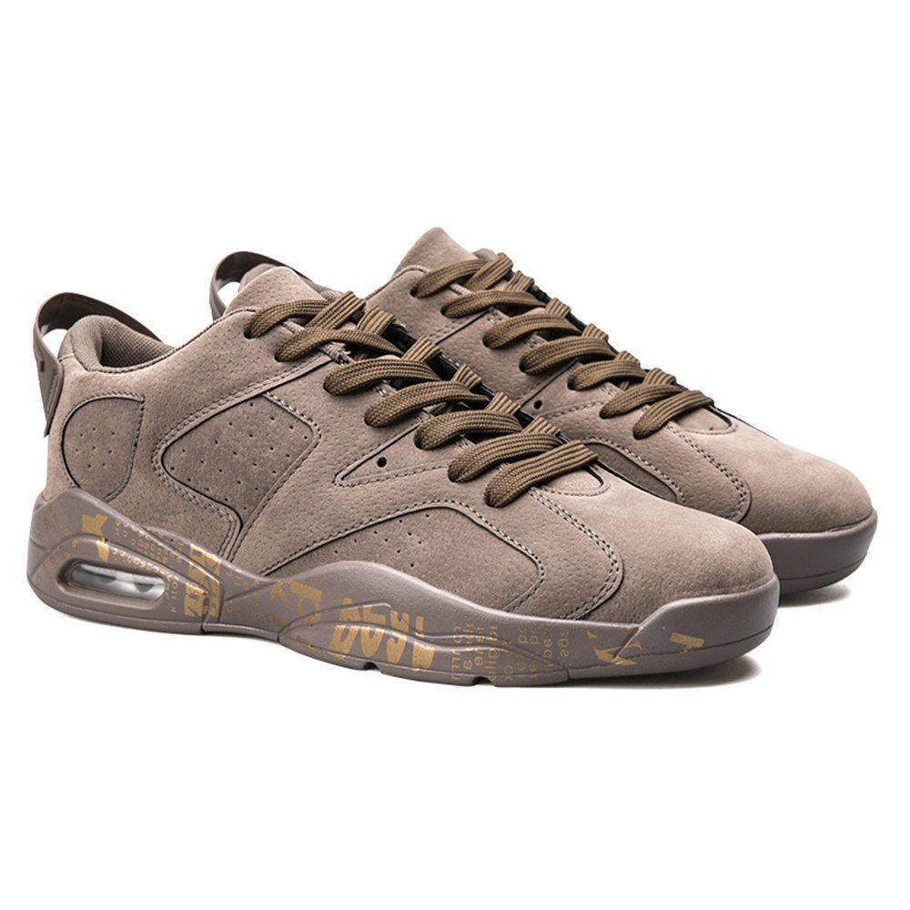[17 OFF] 2021 Air Cushion Casual Sport Shoes In KHAKI DressLily
