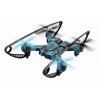 Drone RC RTF Attop A16 avec mode sans tête / retourner à 360 degrés / gyroscope à 6 axes - Bleu Camouflage 