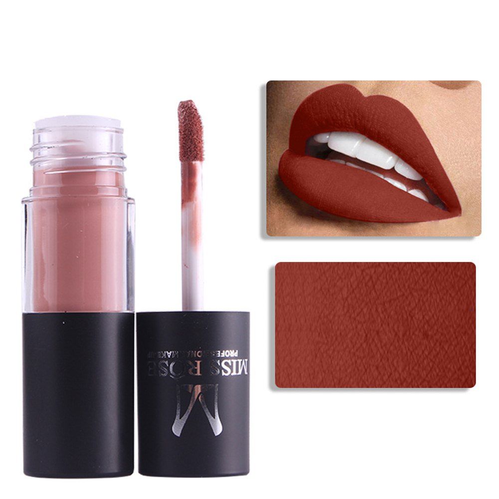 

MISS ROSE 7701 - 023M Matte Lip Gloss, 04