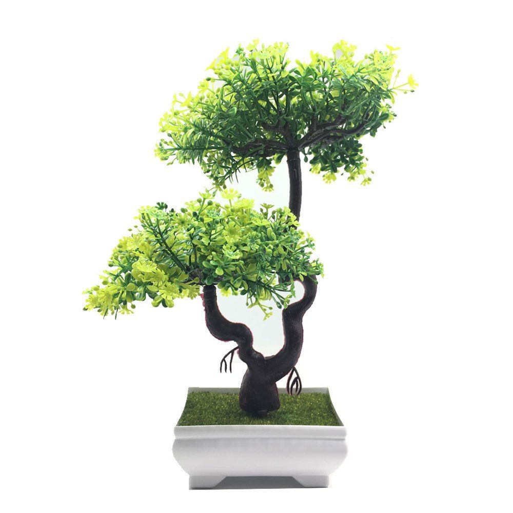 

Simulation Decorative Potted Plant Bonsai, Ivy