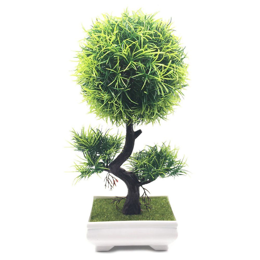 

Desktop Flower Art Potted Artificial Plant Bonsai, Ivy