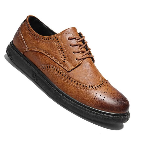 Chaussures Brock Casual Vintage pour hommes - MaÏs 40
