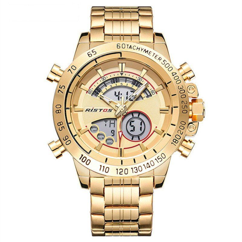 ristos analog digital watch