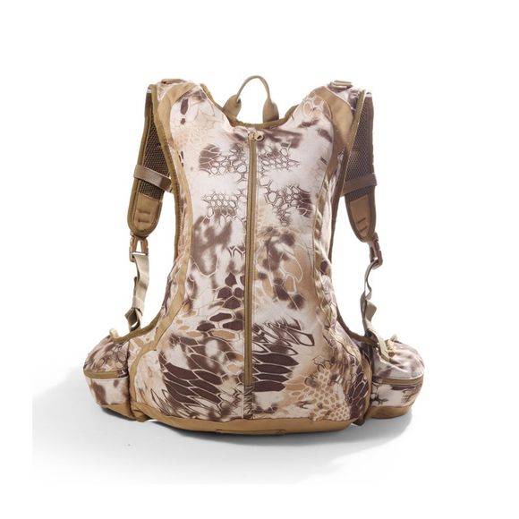 Équitation extérieure imperméable à l'eau Randonnée Python Camouflage multifonctionnelle Commando Tactical Backpack - couleur camouflage du déssert 