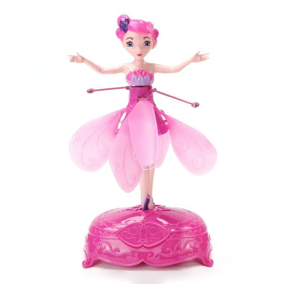 Wireless Inductive Flying Fairy Toy - PINK 