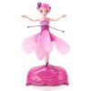 Wireless Inductive Flying Fairy Toy - PINK 