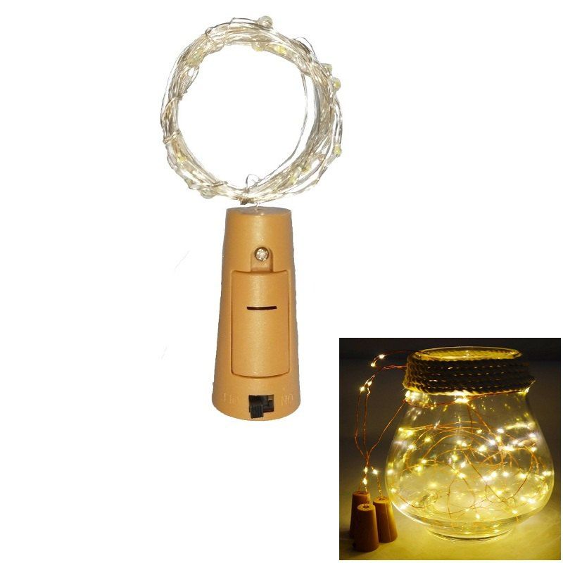 

Wine Bottle Lights LED String Light 2m for Wedding, Warm white