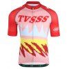 TVSSS Femmes Été Courte Vélo Vêtements Rouge Cyclisme Jersey - Rouge S