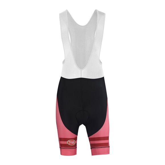 TVSSS Femmes Collants de Vélo Pantalons MTB Sports Shorts Sexy Élastique Slim Design Moderne - Rouge S