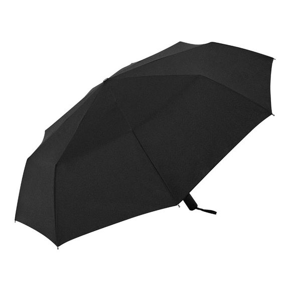 Parapluie de voyage coupe-vent à fermeture automatique pour hommes - Noir 28 X 3 X 3 CM