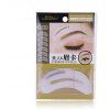 Lameila Différents Sourcils Pochoirs Outil De Maquillage Du Silicone Réutilisable Outil 6 PCS - Blanc 