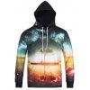 Hoodie d'arbre d'impression de mode 3D d'impression - Floral 3XL