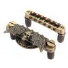 Set de cordes pour guitare Tune-o-matic + Bridge cordier - Bronze 