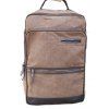 Sacs à dos d'ordinateur de sac d'épaule de sac occasionnel pour le voyage - Kaki 