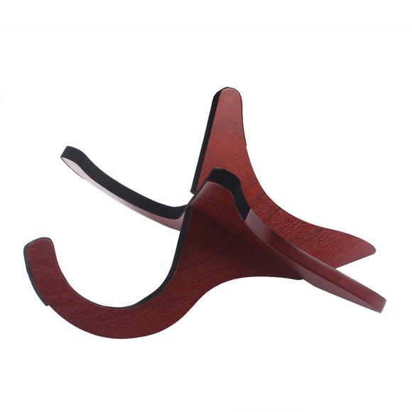 Support De Bois Pour Ukulele Violon Mandoline Banjo - Brun 