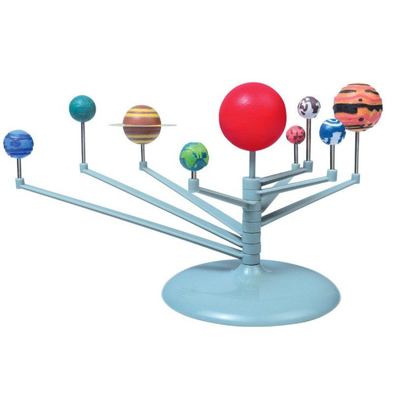 Solar System Planetarium Model Astronomy Science Project Diy Kids Gift