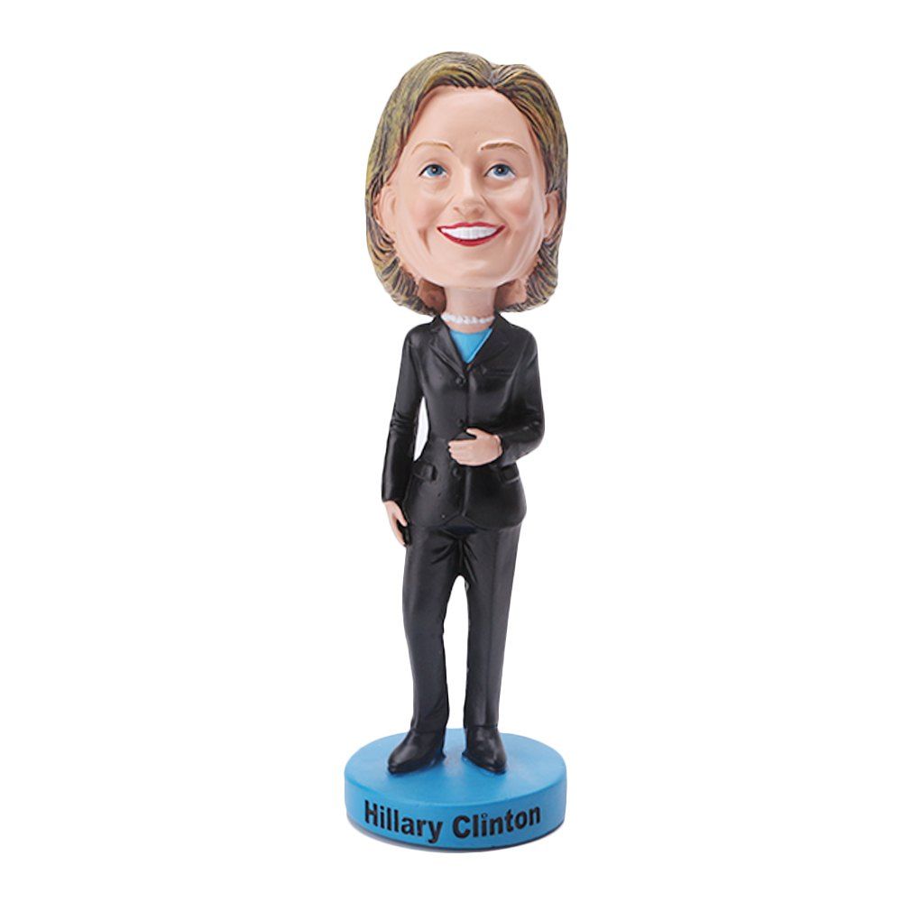 

Resin Shaking Head Figurine Toy, Multicolor