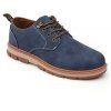 Hommes affaires occasionnels mode cuir travailleurs chaussures - Bleu 39
