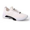 Nouveau style respirant chaussures casual chaussures de course pour les hommes - Blanc 39