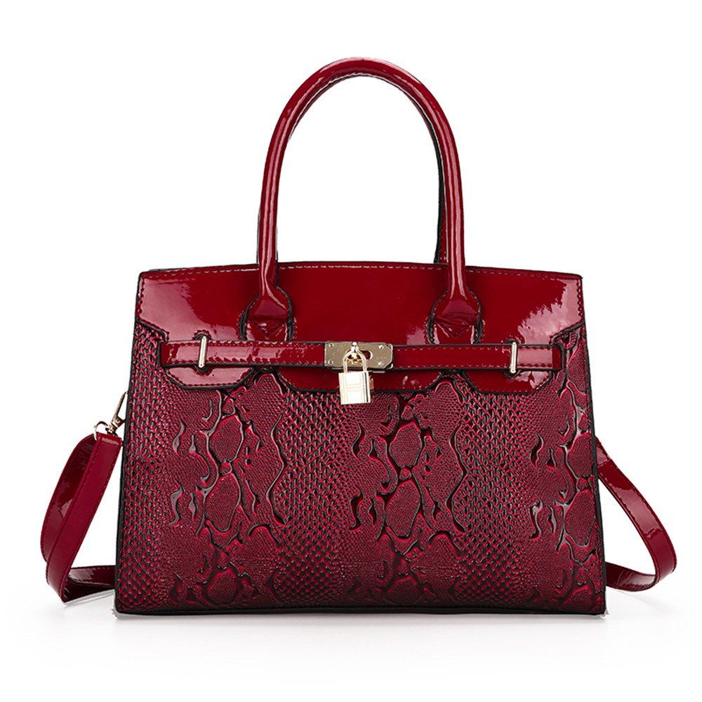 2018 Wild Messenger Embossed Shoulder Bag Handbags Red In Tote Bags Wild Messenger Embossed Shoulder Bag Handbags Red