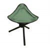 Chaise Pliante Triangle pour Camping / Pique-nique / Randonnée / Pêche en Plein Air - Vert 