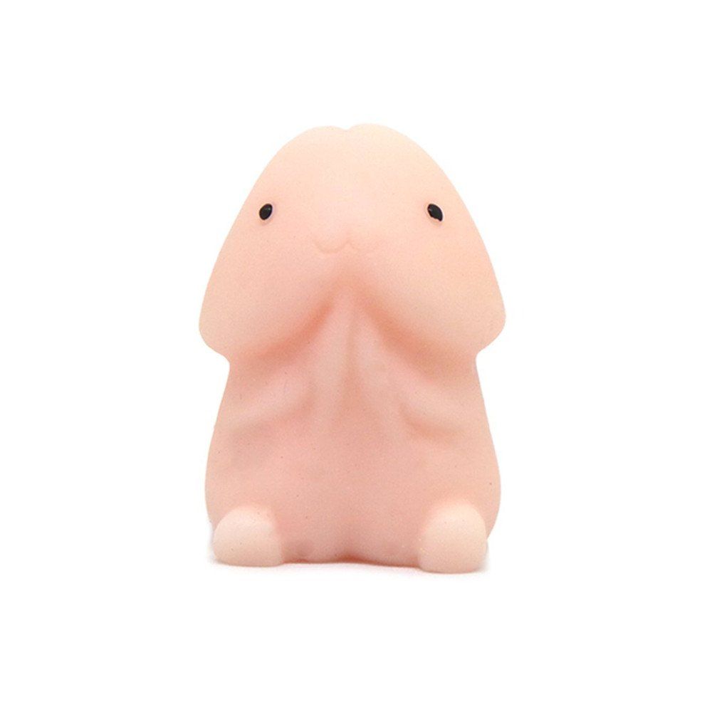 

Novelty Jumbo Squishy Kawaii Stress Reliever Super Soft Squeeze Slow Rising Healing Reducer Stretchy Decompress Toy, Pink