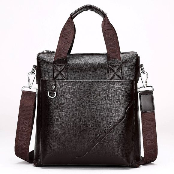 Nouveau Portable Casual Fashion Bag Homme - Brun 