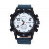 PINBO 581 - Montre sport 6 hommes délicats - Bleu 