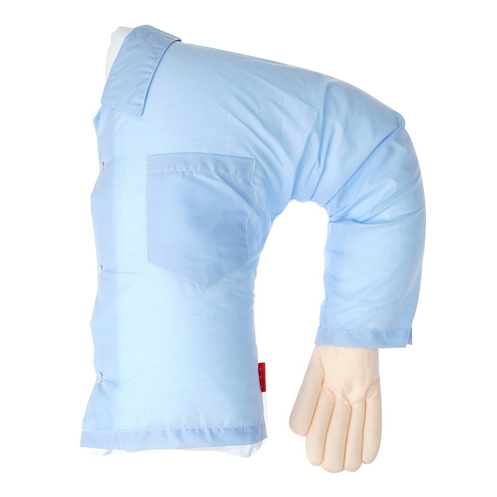 

Creative Granular Boyfriend Pillow Cushions, Blue