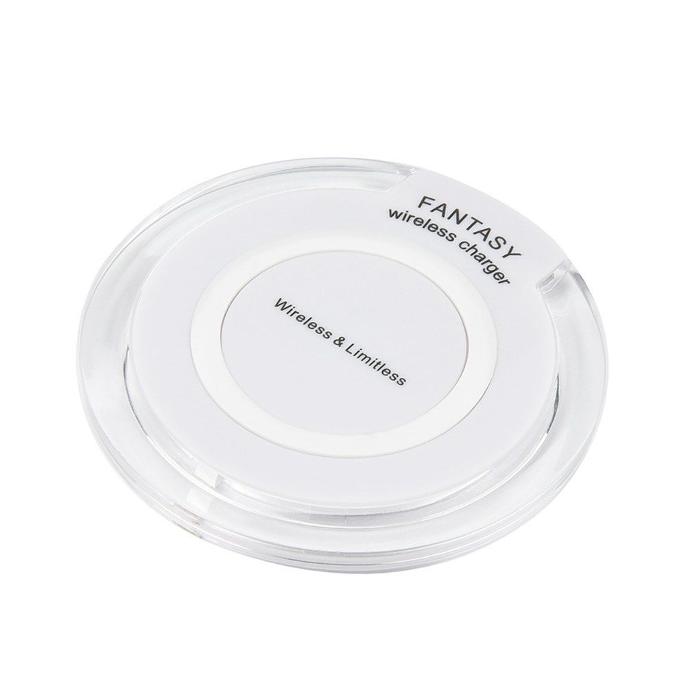 

Cwxuan K9 Fast Charge Qi Wireless Charger Pad for Qi-devices, White